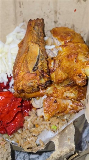 Guyanese paper bag chinese in south Florida #guyanesetiktok #fyp #foodlover #caribbeantikto