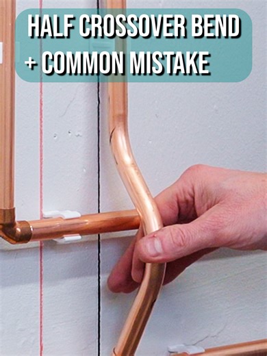 Mastering Half Crossover Bends in 15mm Copper Pipe
