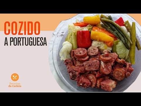 COZIDO À PORTUGUESA | COMO FAZER COZIDO DE CARNE COM LEGUMES