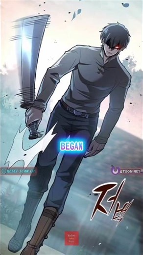 He Wants Revenge on Those Monster Who Disturbed His Sleep 💀🌙👁️#manhwa#anime #viral#shorts