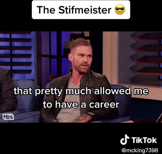 The Legendary Stifmeister - American Pie Iconic Character Interview