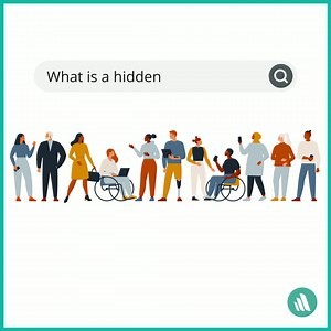 2.1K views | People often assume that all disabilities are physical and visually apparent, such as using a wheelchair or a prosthesis. However, many conditions that are not outwardly visible can limit or challenge a person's movements, senses, thinking, learning, and more. In honor of #InvisibleDisabilitiesWeek, we invite you to share your #HiddenHealthStories. What helps get you through the day? | Merck Manual Professional | Facebook