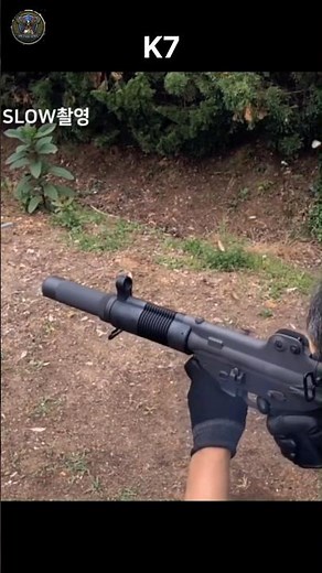 [🤫RAW] The Sound of Silence: K-7 Integrally Suppressed SMG in Action 🔫🤫 #K7 #SMG #Stealth