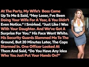 I Got Back Home & Walked In On My Wife Was Sitting At Her Boss's Laps. Instant Revenge Cheating Wife