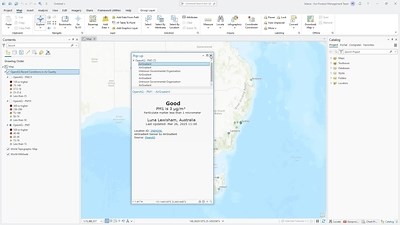 Use ArcGIS Living Atlas portal item files in ArcGIS Pro