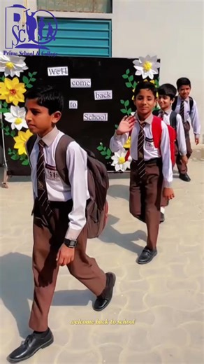 Returning to School at Prime High School