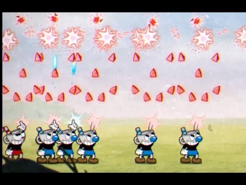 Cuphead more players glitch. Gameplay
