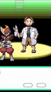 pokemon Battle Frontier gameplay gba ro
