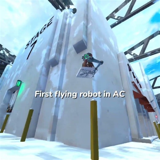 First robot to fly in animal company