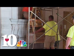 Bust of former KKK leader, Nathan Bedford Forrest, removed from Tennessee capitol