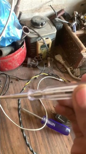 Repair maintenance of electrical appliance and first aid for electrical shock #allahﷻall #motivasi