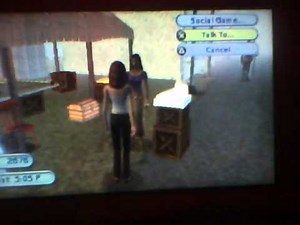 Sims 2 PSP Walkthrough [6] Virginya Feng/lincoln Part 1