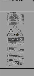 Case Based Questions on Genetic Variation and InheritanceInhe... | Filo