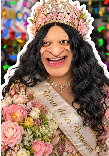 ¿En su escuela si tenían Reina de la primavera?🌸😂 LOS LEO👀#comedia #humor