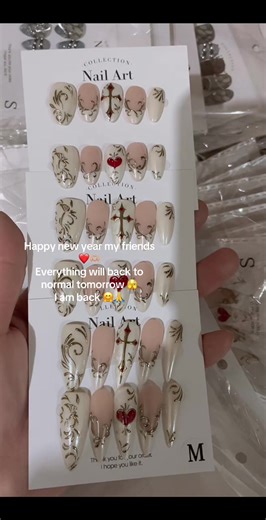 2026 reset , renew , restart, upward ❤️#pressonnais | Press On Nails