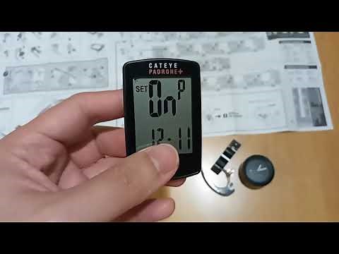 Cateye Padrone+ Wireless Meter