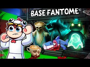 La Triste HISTOIRE Caché de la "BASE FANTÔME" de STEAL A BRAINROT !