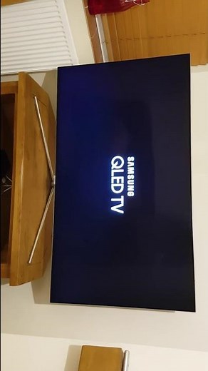error QLED Q7F ONE connect box glitch error