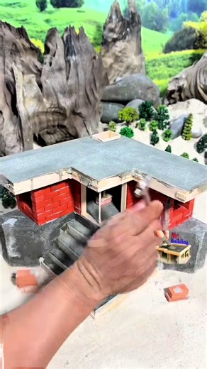 2-Story Mini Villa with Balcony - DIY Dream House