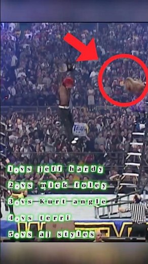 RANKING EDGE’s Best Spears Ever ⚡ | WWE Rated-R Moments #WWE #shorts