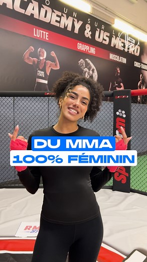 125K views · 1.6K reactions | « Ah toi tu fais pas la vaisselle ? - Les filles aussi ont leur place au MMA » On a suivi Anaïs, fondatrice du BoxeSundayNana, qui donne chaque week-end des cours de MMA, boxe anglaise, free-fight 100 % féminin à la célèbre salle Atch Academy de Pantin (93). Ses cours sont accessibles à toutes les femmes, de tout âge, de débutante à confirmée. | Booska-P | Facebook