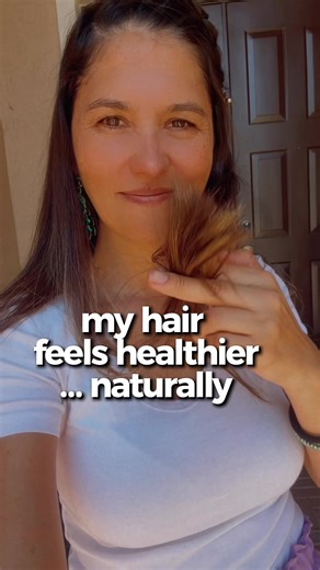 This wasn’t a one-time try… I’ve been using this for a few months now, and I didn’t realize how much my hair needed something simpler. After years of coloring, I was dealing with so many split ends… and now it just feels healthier, softer, and easier to manage. Sometimes it’s not about doing more — just choosing better. 🌿 #supernature @Super Nature Hair