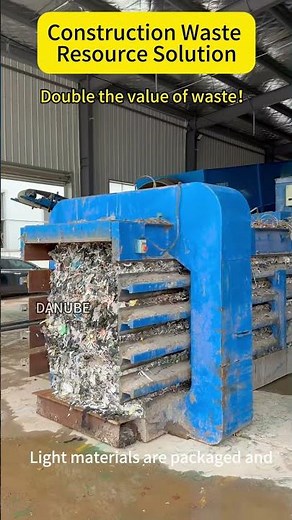 🚧 What if construction waste could become valuable resources instead of ending up in landfills?