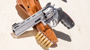 The Taurus Raging Bull Revolver Kicks the .44 Magnum Up a Notch