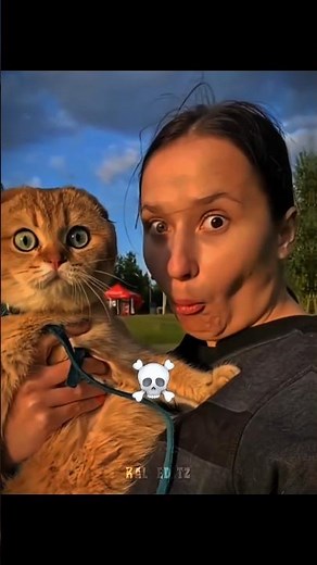 Cat Imitating Humans...