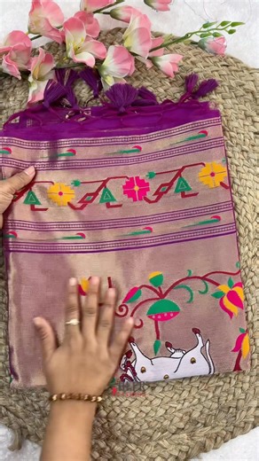 Code-59479 | Summer Special Cotton Saree Look 🌸