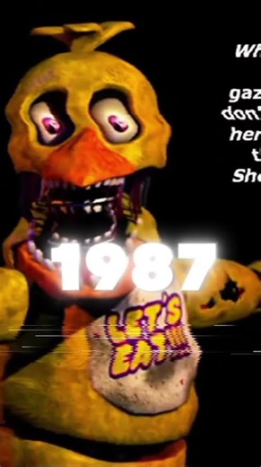 FNAF 1987 vs 1993 Evolution#fnaf#capcut_editzz#fnafeditzz