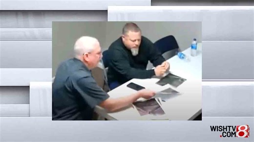 'I didn't do it': Videos show Richard Allen's first police interrogations