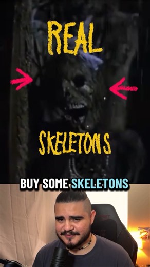 Why This Horror Movie Used REAL Skeletons... 💀