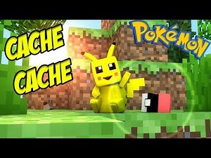 LE CACHE CACHE POKEMON LET'S GO !!