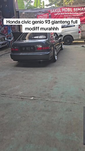 Modifikasi Mobil Honda Civic Genio 93 Full Murah - Bodykit Ganteng!