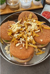 Burger gratiné maison — recette facile au four