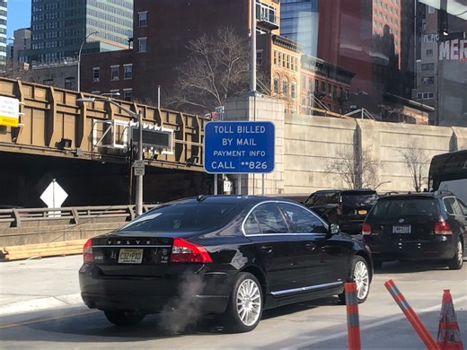 Port Authority warns drivers of latest fake toll payment text scam