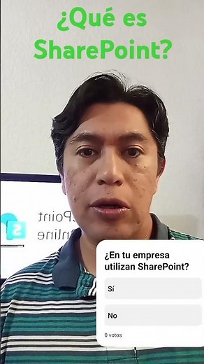 ¡Nuevo video!😃 ¿Qué es SharePoint?