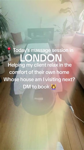 📍 Today’s massage session in London Helping my client relax in the comfort of their own home Whose house am I visiting next? DM to book 💆‍♀️#selfcare #london #fyp #foryoupage #massagemanchester