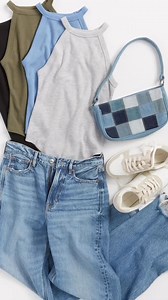 Which American Eagle spring 🌸 look fits your vibe? 🎵: Dj Micky M Sure Thing (Speed up) (Remix) | Solomon Pond Mall