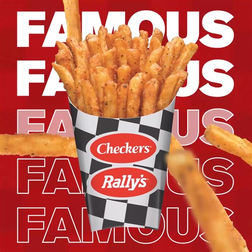 Why have ordinary fries when you can have flavorful, craveable and crispy Famous Seasoned Fries? They stand alone. | Checkers and Rally's