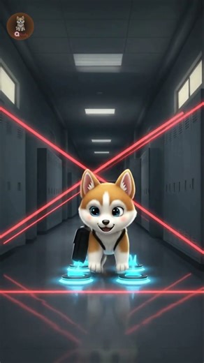 🐕 Q Husky: The Anti-Gravity Suitcase | The Midnight Fetch