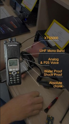 Motorola XTS5000 Upgrades