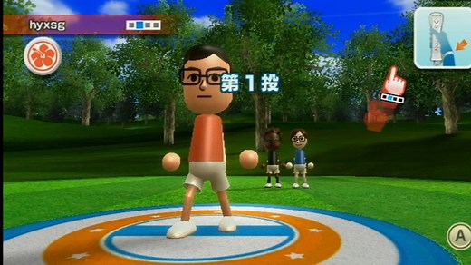 【游戏实况】和朋友玩令人有意思的Wii Sports Resort