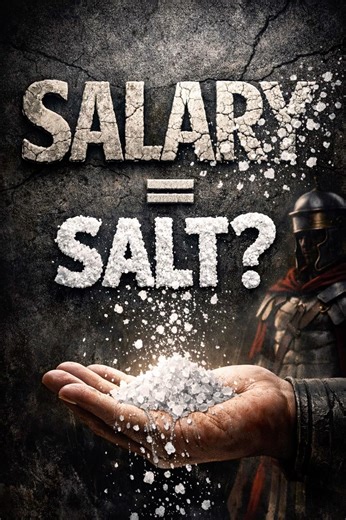 Salary Actually Comes From Salt