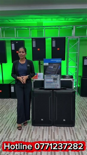 JBL Karaoke Setup 🥰සින්දු කියන්න කැමති ඔයාට ✅ #jbl #karaokesetup #canonsound ✅ JBL STX 815 Top = 2 ✅ PWD 4nchannel mixer = 1 ✅ Sennheiser mic = 1 ✅ All cable are proel Rs 115000 ✅ Brand new ✅ High Quality 💯 ☎️ 0771237282 0719091401 ##sound##soundsystem