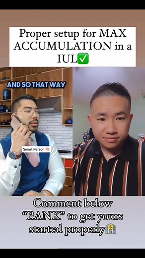 172K views · 2.2K reactions | A MAX FUNDED IUL is a permanent life...