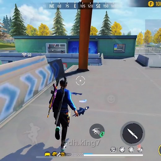 700k no Free Fire: Melhores Jogadas com DH King