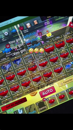 nyari ruby? chat aja #diamondrod #fishit #robloxfyp #anaktalon #515area