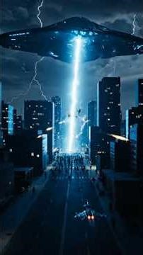 Alien Attack Begins | Hollywood Sci-Fi AI Short